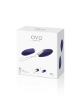 OVO R1 REMOTE CONTROLLED BULLET RECHARGABLE PURPLE 4053856998218 toy