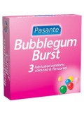 Pasante Bubblegum Burst 3 p. condoms 5060150689352