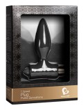 PETTITE SENSATIONS PLUG BLACK 0811041012897 toy