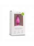 Pink Buttplugs With Pull Ring - Medium 8718627527177 toy