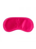 Pink Satin Eye Mask 8718627527764