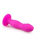 Pink Silicone Suction Cup Dildo 8718627526613 photo