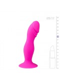 Pink Silicone Suction Cup Dildo 8718627526613 review