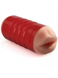 PIPEDRAM EXTREME TOYZ TIGHT GRIP MOUTH & ASS MASTURBATOR 603912357936 package