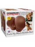 PIPEDREAMS EXTREME TOYZ FUCK ME SILLY BUBBLE BUT BLACK 603912362879 toy