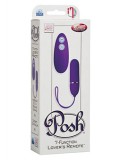 POSH 7 FUNC LOVERS REMOTE PURPLE 0716770075710 toy
