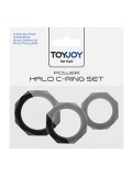 POWER HALO C-RING SET BLACK 8713221467270 toy