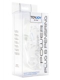 POWER PLUG & PENISRING CLEAR 8713221453136 toy