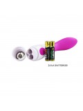 PRETTY LOVE BISHOP VIBRATOR PURPLE 6959532312126 detail