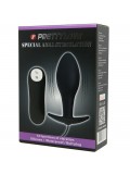 PRETTY LOVE PLUG ANAL SILICONA FORMA ANCLA 12 MODOS VIBRACION NEGRO 6959532317770 review