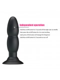 PRETTY LOVE PLUG WITH VIBRATOR AND ROTATION FUNCTIONS BY REMOTE CONTROL 6959532317756 price