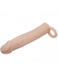 PRETTY LOVE REALISTIC PENIS SLEEVE WITH BALL STRAP 18 CM 6959532317848 offer