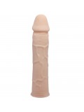 PRETTY LOVE REALISTIC PENIS SLEEVE WITH BALL STRAP 18 CM 6959532317848 package