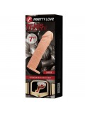 PRETTY LOVE REALISTIC PENIS SLEEVE WITH BALL STRAP 18 CM 6959532317848 photo 2