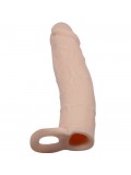 PRETTY LOVE REALISTIC PENIS SLEEVE WITH BALL STRAP 18 CM 6959532317848 price