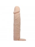 PRETTY LOVE REALISTIC PENIS SLEEVE WITH BALL STRAP 18 CM 6959532317848 review