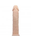 PRETTY LOVE REALISTIC PENIS SLEEVE WITH BALL STRAP 18 CM 6959532317848 toy