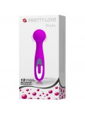 PRETTY LOVE - RECHARGEABLE MASSAGER WADE - 12 FUNCTIONS 6959532317664 photo 3