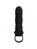 PRETTY LOVE VIBRATING SILICONE SLEEVE 14 CM 6959532317466 image