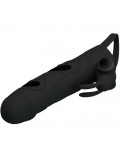 PRETTY LOVE VIBRATING SILICONE SLEEVE 14 CM 6959532317466 review