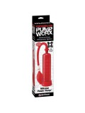 PUMP WORX SILICONE POWER PUMP RED toy 603912294989