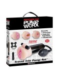 PUMP WORX TRAVEL TRIO PUMP SET 603912294699