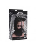 Puppy Play Mask With Ball Gag - Black 848518022790 photo