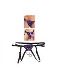 Purple And Black Universal Harness 4024144533626