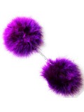 PURPLE MARABOU HANDCUFFS 8435097434155 photo