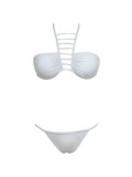 QUEEN SUMMER WHITE BIKINI SIZE L 8440476249944