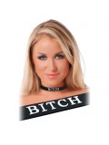 Black Silicone Bitch Collar 8718924235331