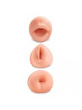 Extreme Toyz All 3 Holes Masturbators 603912751864 toy