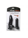 Real Boy Kit - SilaSkin Cock Sheath Extender Thin Black 852184004837 review