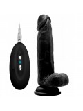 REAL ROCK 003 WITH SCROTUM BLACK 20 CM (15CM INS) 8714273070784