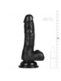 Realistic 7 Inch Dildo With Strap-On Harness 8714273577573 review