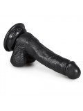 Realistic 8 Inch Dildo With Strap-On Harness 8714273577580 toy
