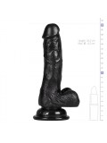 Realistic 8 Inch Dildo With Strap-On Harness 8714273577580 review