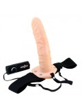 Realistic Hollow Strap On Vibrator 4890888136146