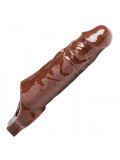 Really Ample Penis Enhancer Sheath- Brown 848518020147 toy