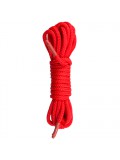 Red Bondage Rope - 5m 8718627527795