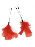 Red Feather Nipple Clamps 8718924231340