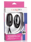 REMOTE RECHARGEABLE EGG BLACK 0716770087850 toy