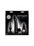 Renegade Men's Pleasure Kit #2 Black 657447097447 toy