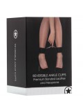 REVERSIBLE ANKLE CUFFS - BLACK 8714273786630 toy