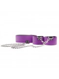 REVERSIBLE COLLAR AND WRIST CUFFS - PURPLE 8714273786494 image