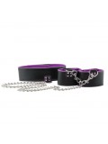 REVERSIBLE COLLAR AND WRIST CUFFS - PURPLE 8714273786494 photo