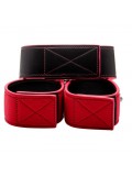 REVERSIBLE COLLAR AND WRIST CUFFS - RED 8714273786500