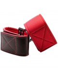 REVERSIBLE WRIST CUFFS - RED photo 8714273786456