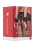 REVERSIBLE WRIST CUFFS - RED toy 8714273786456