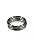 Ribbed Cock and Ball Ring 8719497661695